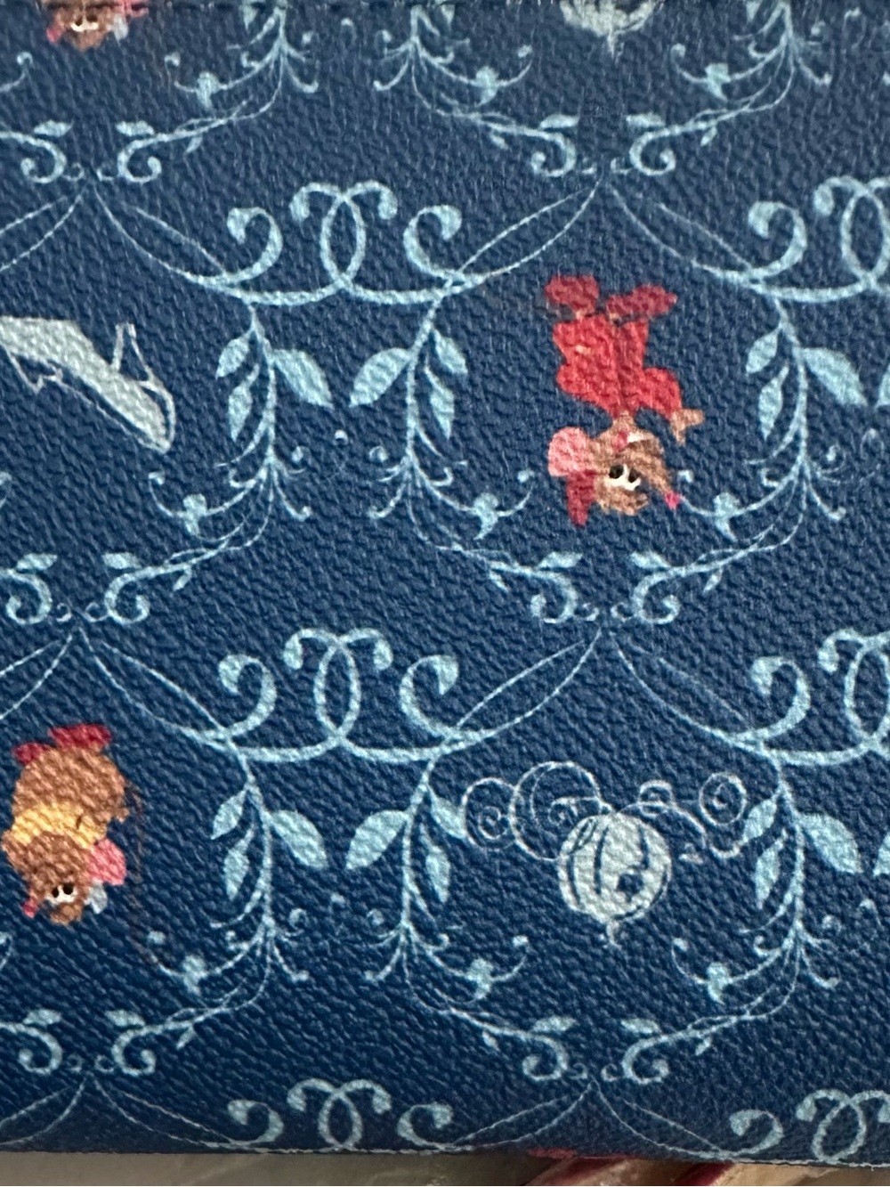 Disney Dooney & Bourke Cinderella Dream Big Wristlet Wallet - Unused Minor Flaw - Picture 5 of 13
